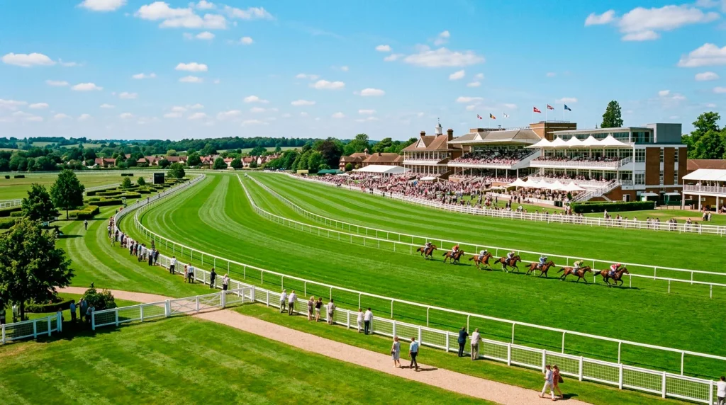 British racecourse funded by betting levy contributions